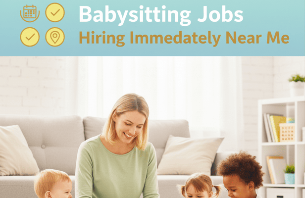 babysitting jobs hiring immediately near me