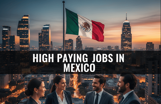 high paying jobs in mexico