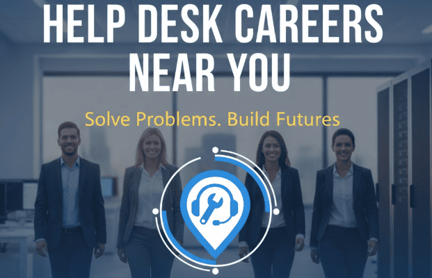 help desk jobs near me