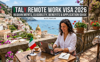 Italy Remote Work Visa 2026: Requirements, Eligibility, Benefits & Application Guide