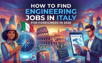 How to Find Engineering Jobs in Italy for Foreigners in 2026