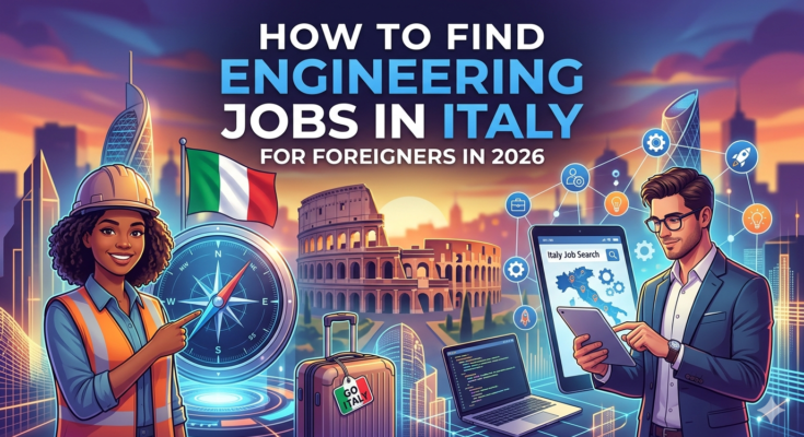 How to Find Engineering Jobs in Italy for Foreigners in 2026