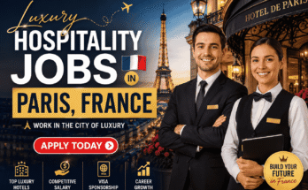 Luxury Hospitality Jobs in Paris, France – Apply Today