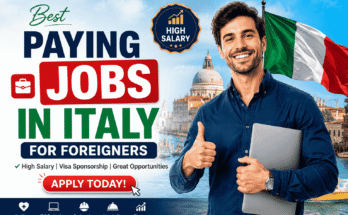 Best Paying Jobs in Italy for Foreigners – Apply Today
