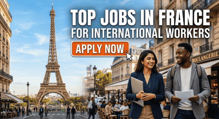 Top Jobs in France for International Workers – Apply Now