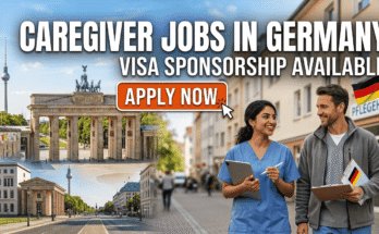 Caregiver Jobs in Germany – Visa Sponsorship & Apply Now