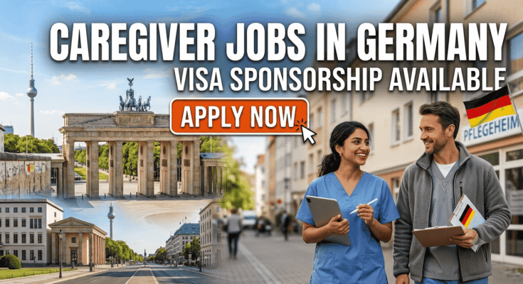 Caregiver Jobs in Germany – Visa Sponsorship & Apply Now